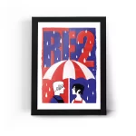 تابلو قاب عکس گیمینگ رزیدنت اویل