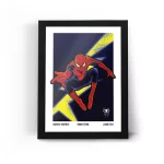 تابلو قاب عکس گیمینگ اسپایدر من مرد عنکبوتی