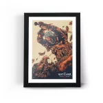 تابلو قاب عکس گیمینگ ویچر