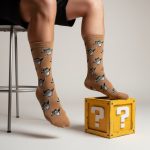 جوراب گیمینگ کراش Crash Bandicoot