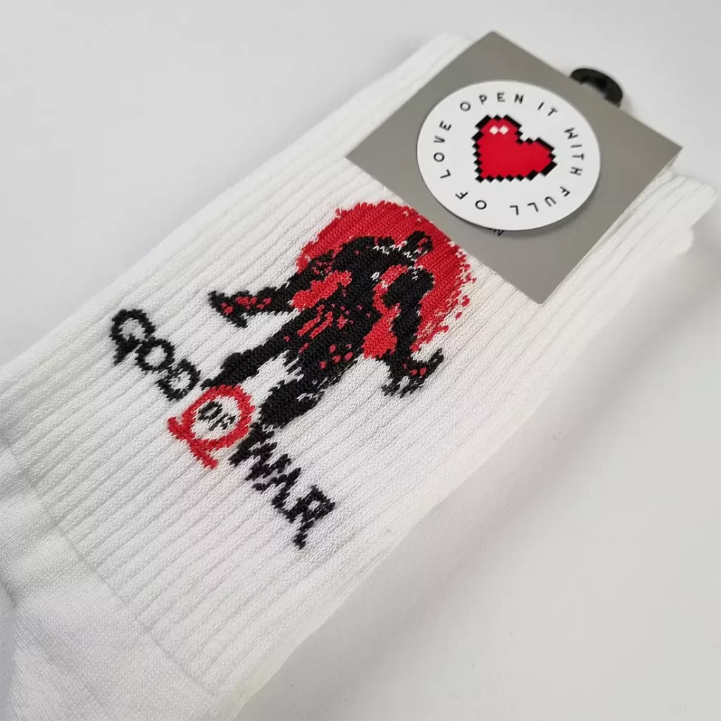 جوراب گیمینگ خدای جنگ-2