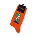 جوراب گیمینگ طرح سوپر ماریو-11