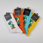 جوراب گیمینگ طرح سوپر ماریو-13