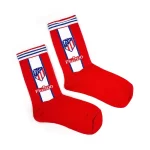 جوراب باشگاهی طرح اتلتیکو مادرید