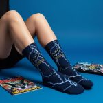 جوراب بتمن طرح شب گاتهام Batman