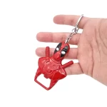 جاکلیدی کلکسیونی فلزی ددپول 8