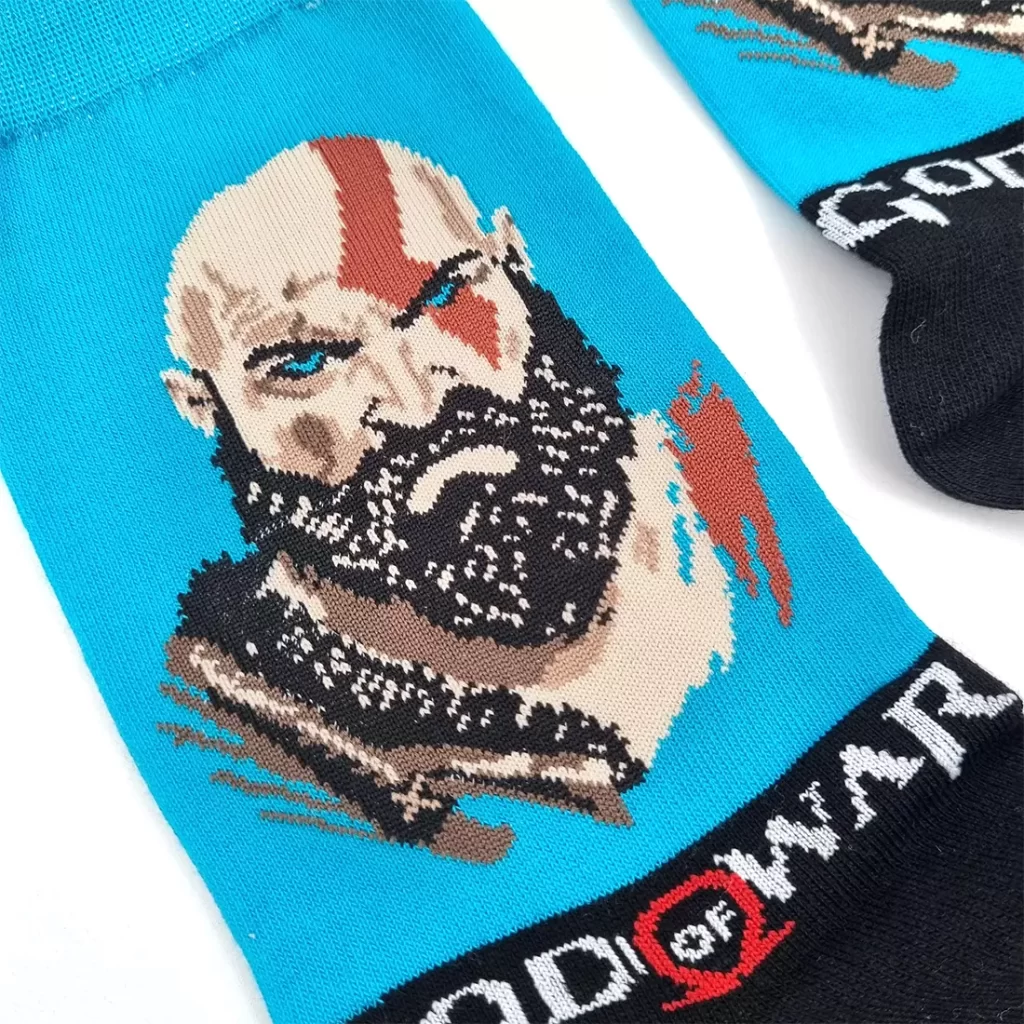 جوراب گیمینگ خدای جنگ گاد اف وار