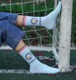 جوراب باشگاهی طرح منچستر سیتی 2