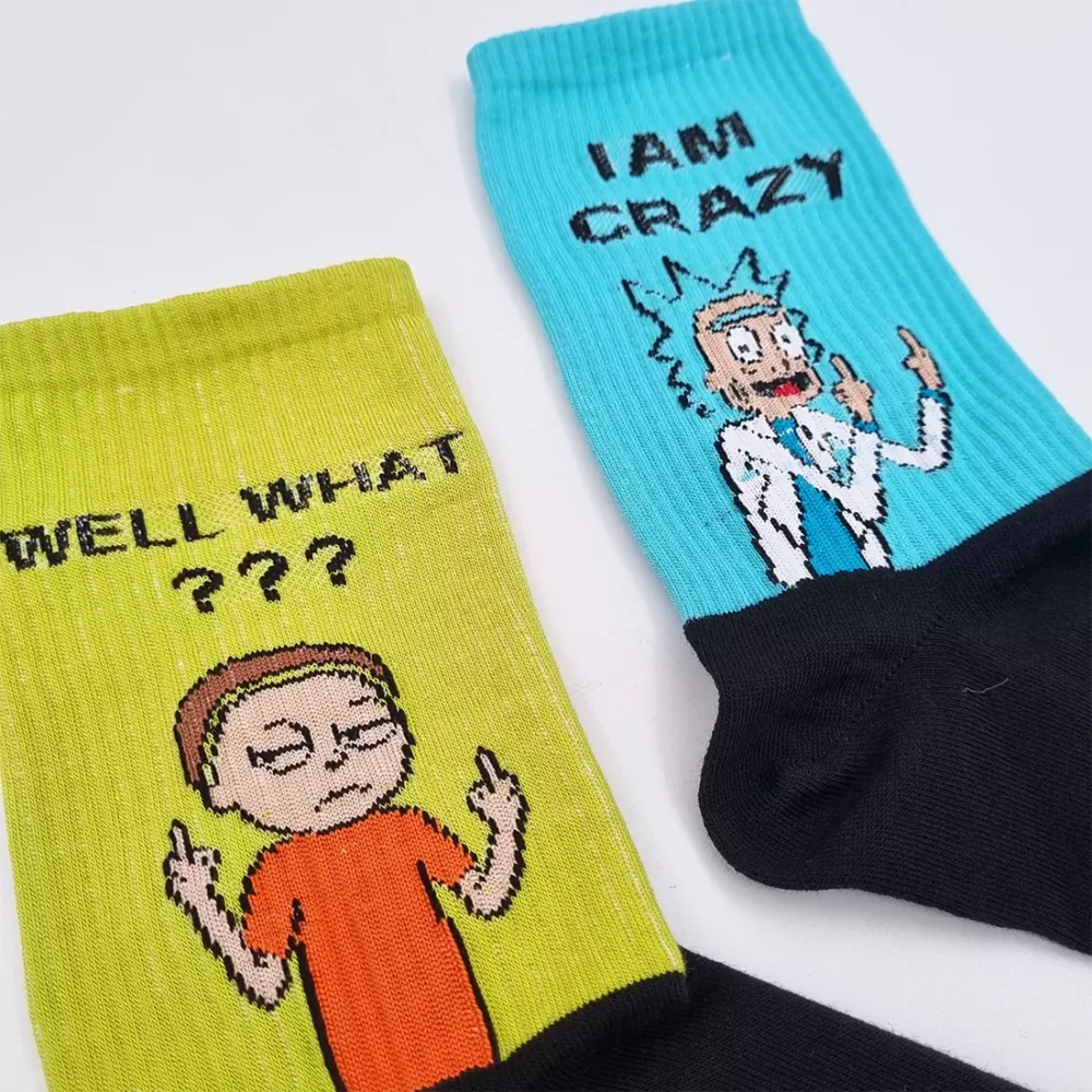 جوراب ریک و مورتی Rick and Morty - تصویر 2