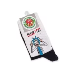 جوراب فانتزی طرح ریک و مورتی 4