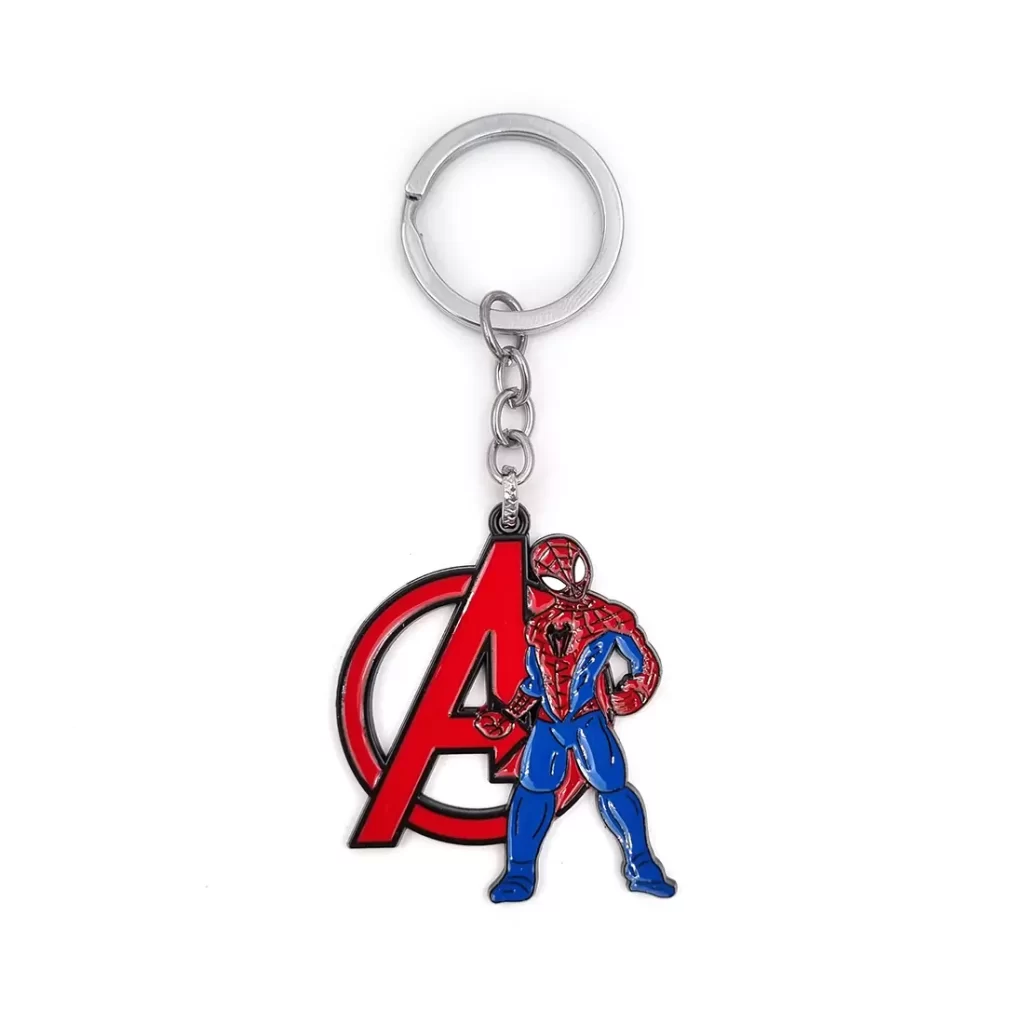 جاکلیدی کلکسیونی فلزی اسپایدرمن مرد عنکبوتی 1