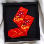 جوراب فلش دی سی کمیک