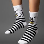 جوراب رینگری بتمن Batman