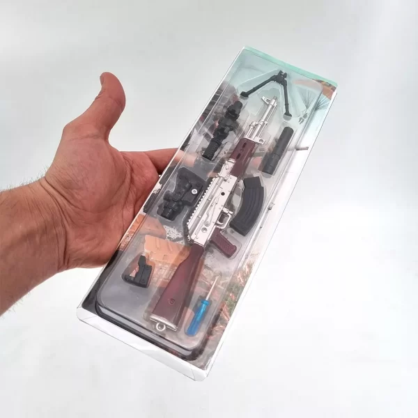 ماکت رومیزی تفنگ کلاشینکف 2