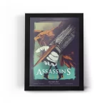 تابلو قاب اساسینز کرید Assassin’s Creed