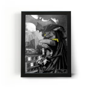 تابلو قاب بتمن Batman 4