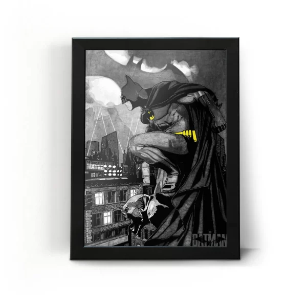 تابلو قاب بتمن Batman 4