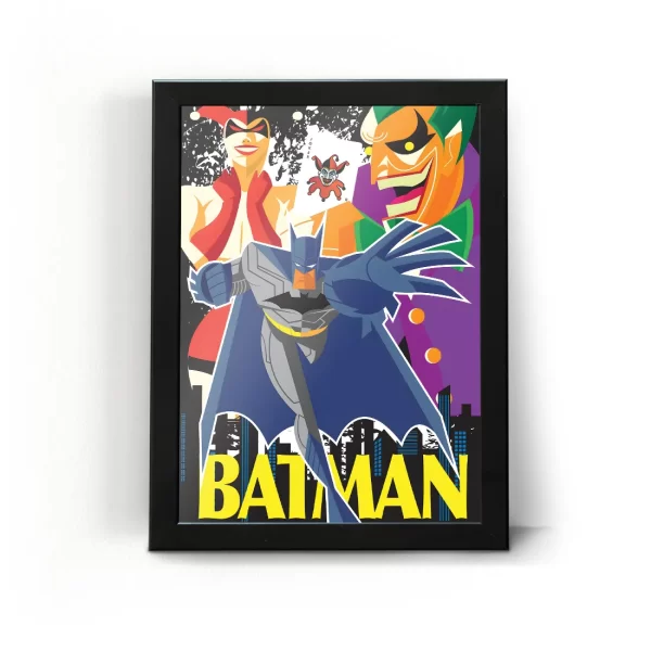 تابلو قاب بتمن Batman 6