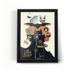 تابلو قاب بتمن Batman 8