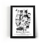 تابلو قاب بتمن Batman 9