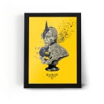 تابلو قاب بتمن Batman 12