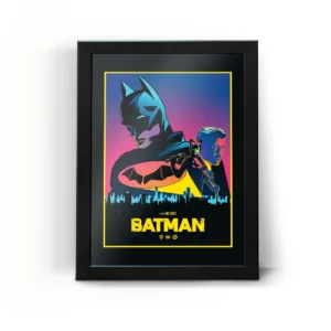 تابلو قاب بتمن Batman 13
