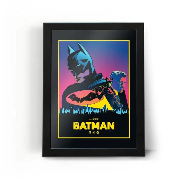 تابلو قاب بتمن Batman 13