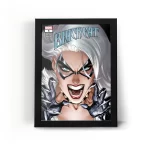 تابلو قاب بلک کت Black cat