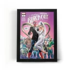 تابلو قاب بلک کت Black cat 2