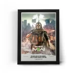 تابلو قاب کال آف دیوتی گوست Ghost