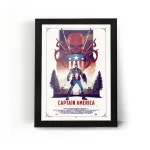 تابلو قاب کاپیتان آمریکا Captain America