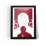 تابلو قاب کاپیتان آمریکا Captain America 2