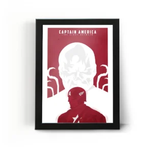 تابلو قاب کاپیتان آمریکا Captain America 2