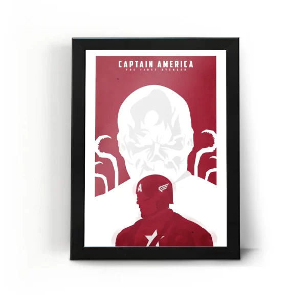 تابلو قاب کاپیتان آمریکا Captain America 2