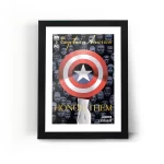 تابلو قاب کاپیتان آمریکا Captain America 3