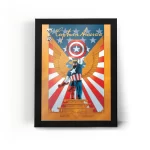 تابلو قاب کاپیتان آمریکا Captain America 4