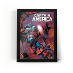 تابلو قاب کاپیتان آمریکا Captain America 5