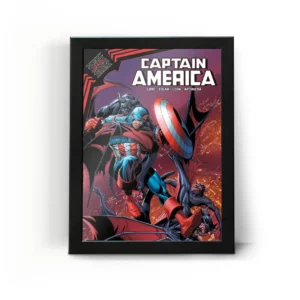 تابلو قاب کاپیتان آمریکا Captain America 5