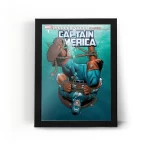 تابلو قاب کاپیتان آمریکا Captain America 6