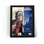 تابلو قاب کاپیتان آمریکا Captain America 8