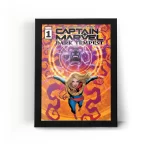 تابلو قاب کاپیتان مارول Captain Marvel 2