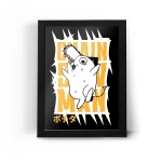 تابلو قاب مرد اره ای Chainsaw man 2