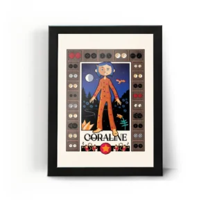 تابلو قاب کورالین Coraline