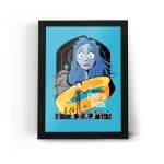 تابلو قاب عروس مرده Corpse Bride