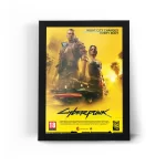 تابلو قاب سایبرپانک Cyberpunk 2077