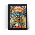 تابلو قاب ستارگان مرده Dead Stars