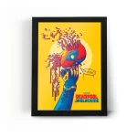 تابلو قاب ولورین و ددپول Deadpool & Wolverine