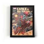 تابلو قاب ددپول Deadpool