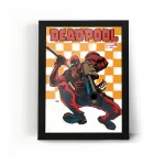 تابلو قاب ددپول 2 Deadpool