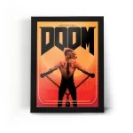 تابلو قاب دووم Doom